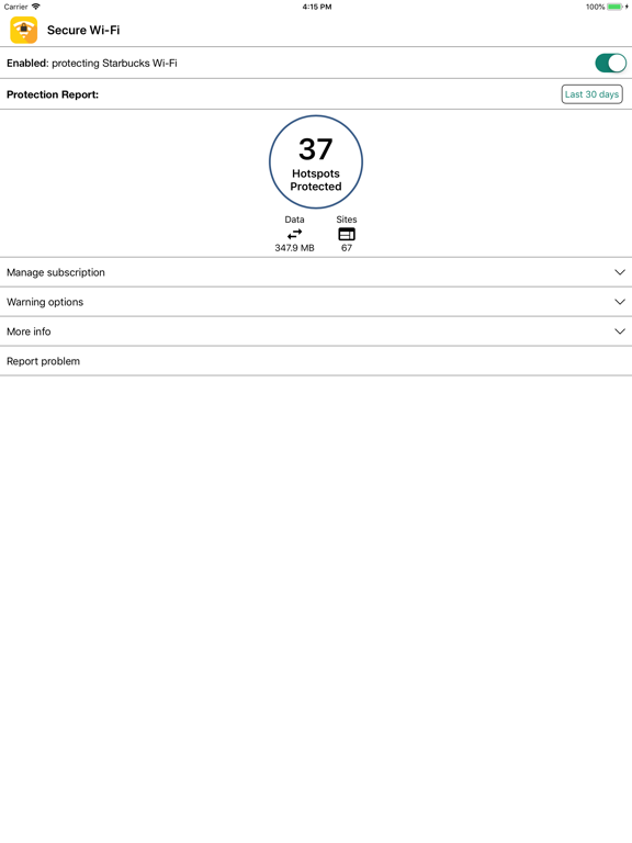 Screenshot #5 pour Secure Wi-Fi