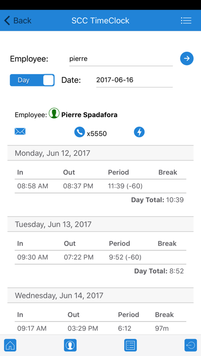 How to cancel & delete SCC Timeclock from iphone & ipad 3