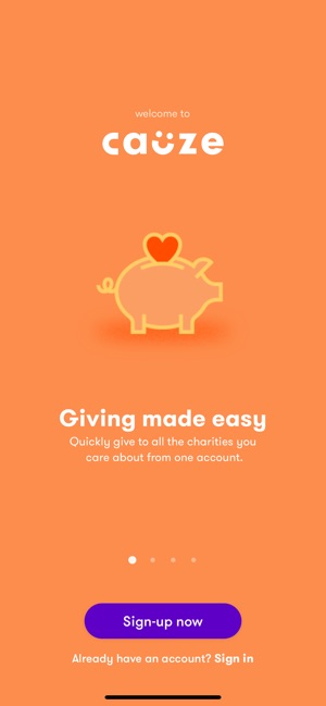 Cauze: Charitable Giving(圖1)-速報App