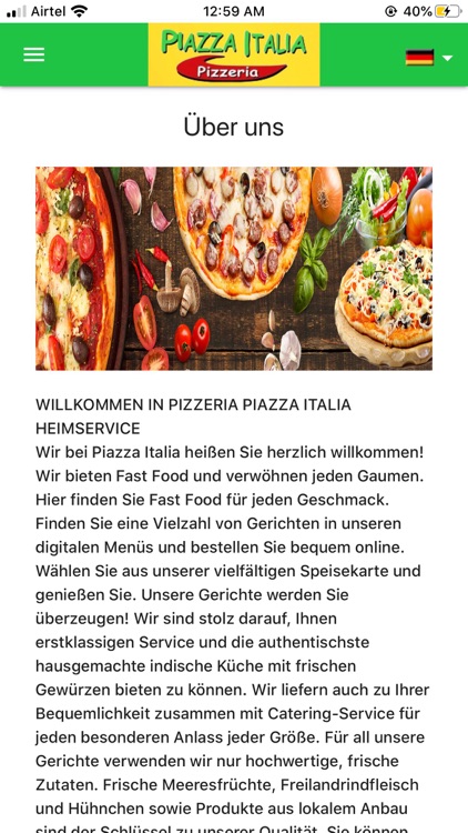 Piazza Italia Pizzeria screenshot-5