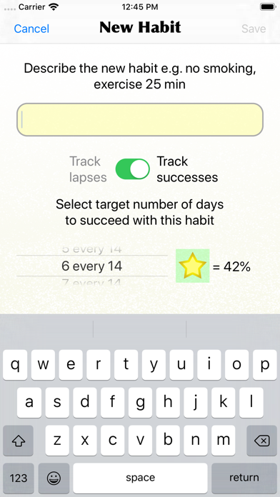 MyCoach Habits screenshot 2