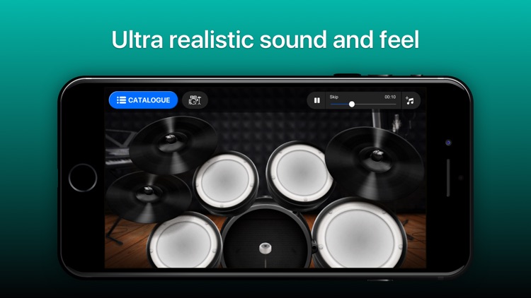 Drums - real drum set games screenshot-4
