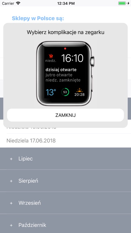 Zakaz handlu w Polsce