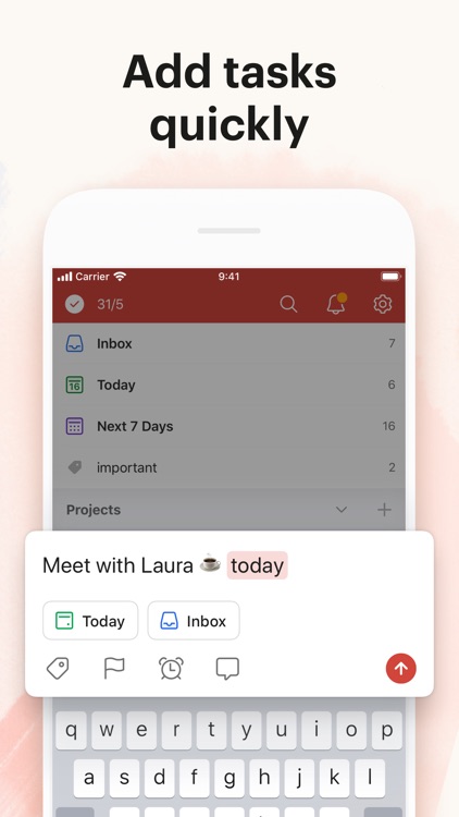 Todoist: To-Do List & Tasks screenshot-3