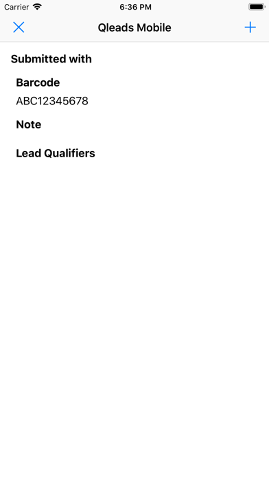 QLeads Mobile screenshot 3