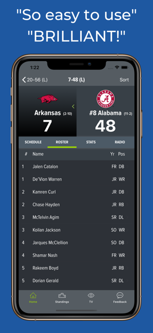 Arkansas Football Schedules(圖3)-速報App