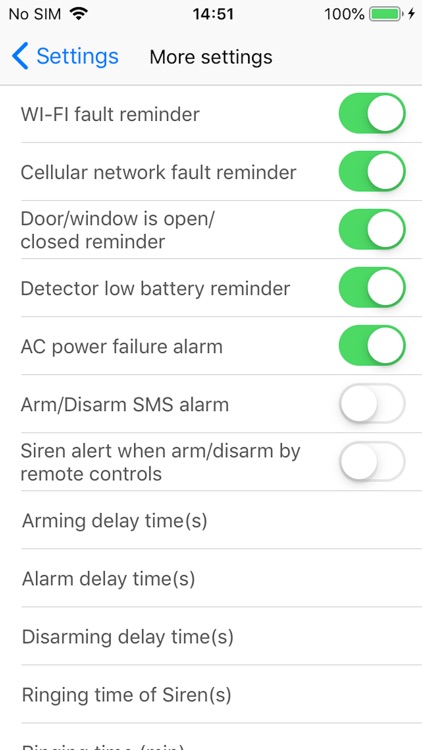 iCare Alarm screenshot-3