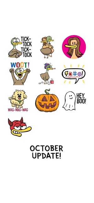 Fowl Language Stickers(圖2)-速報App