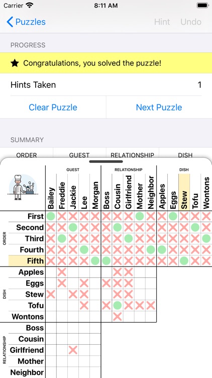 Classic Logic Problems screenshot-5
