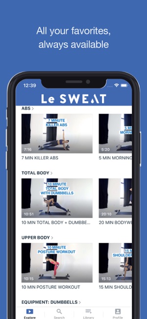 Le Sweat TV(圖3)-速報App