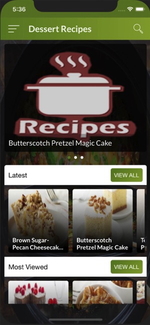 Dessert Recipes Easy(圖1)-速報App