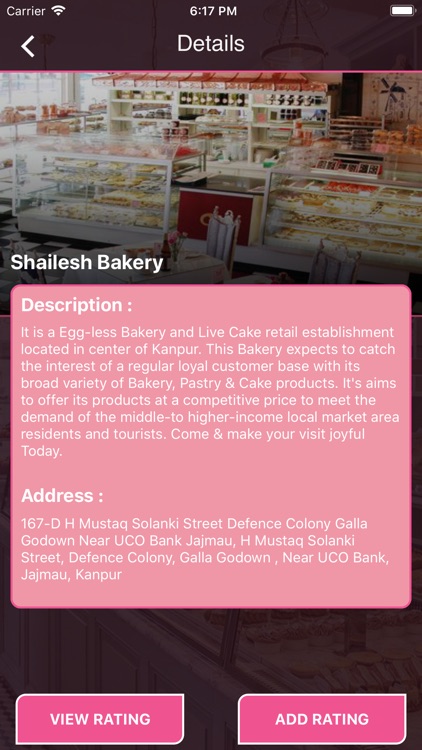 Kanpur Bakery Stores Manage screenshot-3