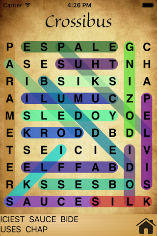 Crossibus - Word Search - náhled