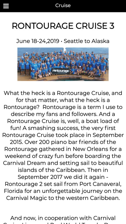 Rontourage Mobile