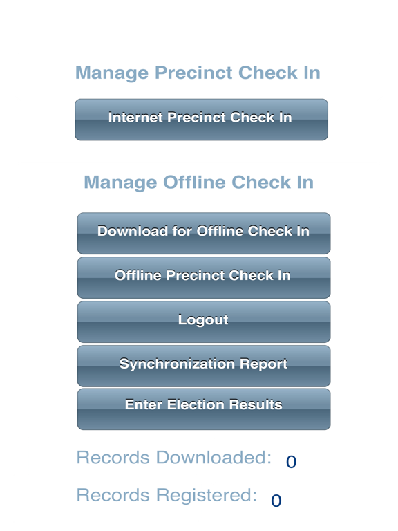 Screenshot #4 pour RegisterClick-Caucus