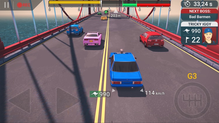 Straya Racing Highway Drag screenshot-4