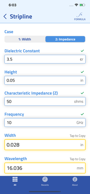 Mini-Circuits RF Calculator(圖4)-速報App