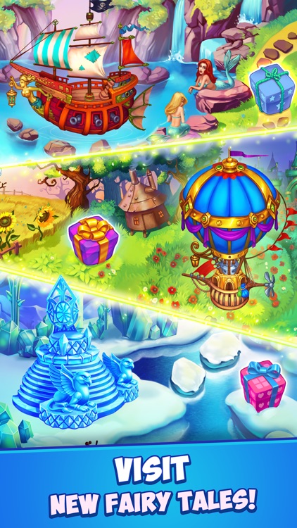 Fancy Blast - Match 3 Puzzles screenshot-5