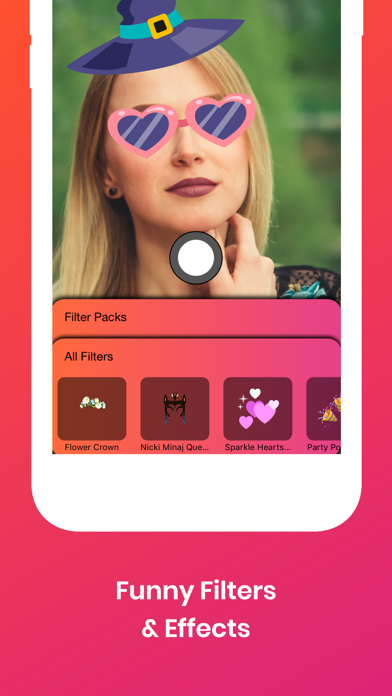 Face App - Funny Snap Filters screenshot 3