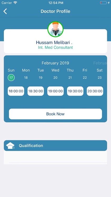 First Clinic screenshot-3