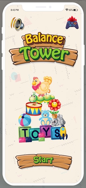 Balance Tower:A Fun App(圖1)-速報App