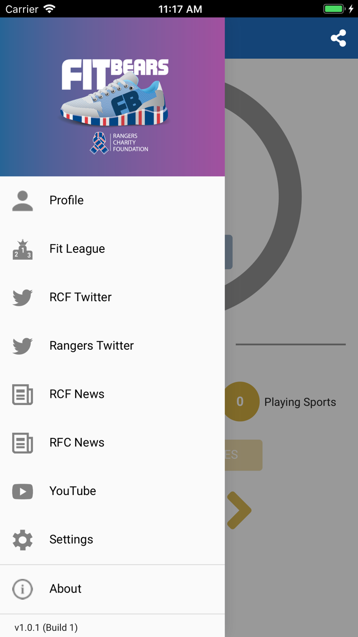 Fit Bears – Rangers