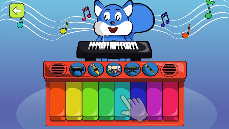 Toddler Piano for kids & baby screenshot-5