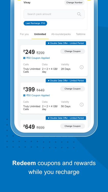 My Idea-Recharge and Payments screenshot-3