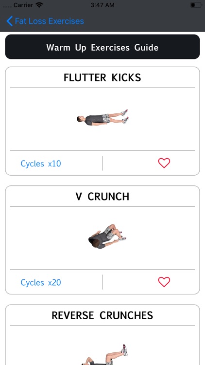 Lose Belly Fat in 26 Days screenshot-3