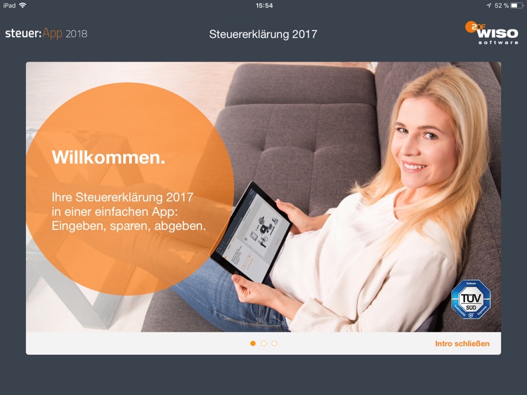 WISO steuer:App 2018