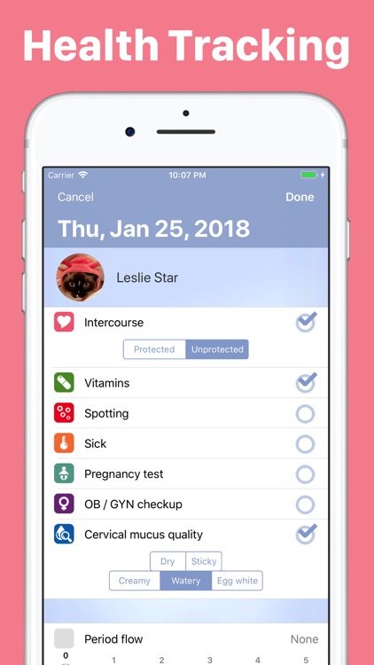 Period Tracker Plus Ovulation