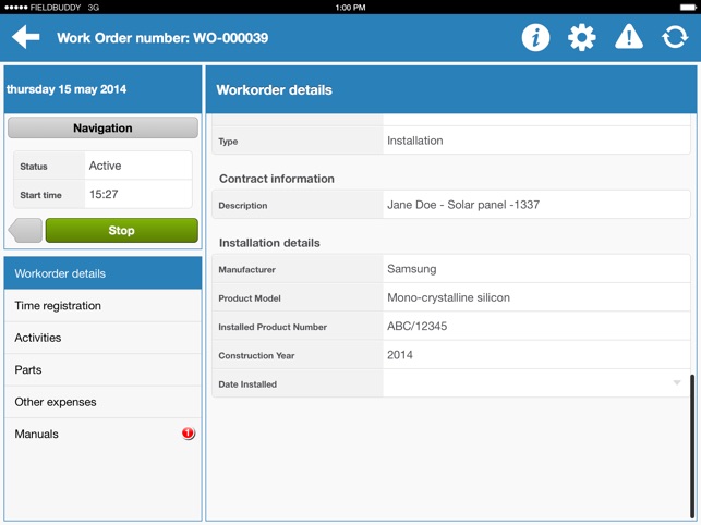 FieldBuddy Mobile 1.11