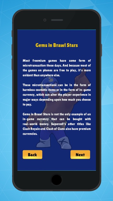 screenshot of Brawl Stars Gems Quiz 4