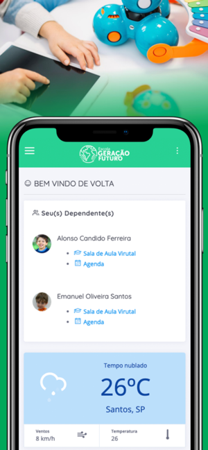 Escola Geração Futuro(圖1)-速報App