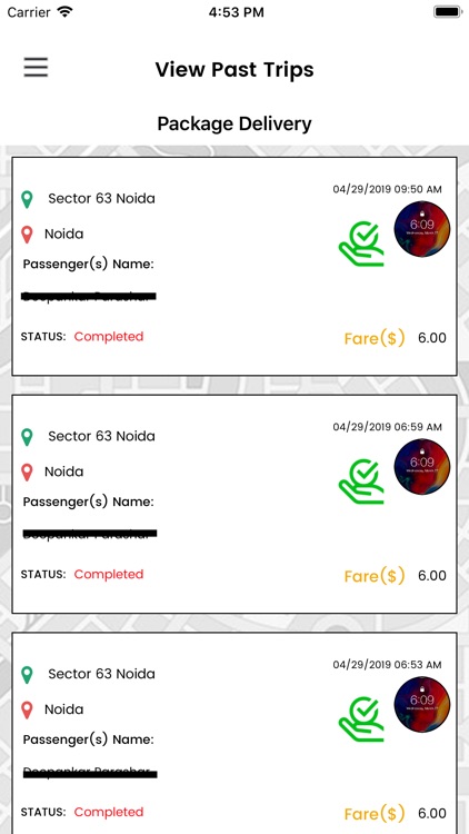 CAR - Catch A Ride screenshot-3