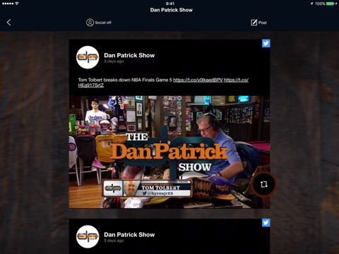 The Dan Patrick Show screenshot 4