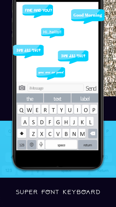 Fancy Font Keyboard screenshot 4