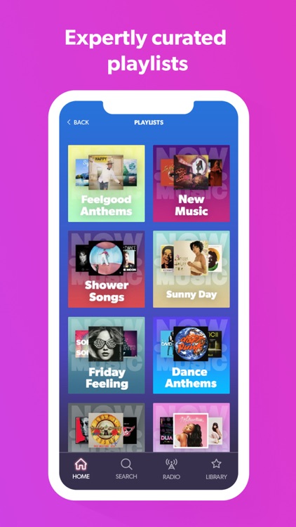 NOW Music App screenshot-6