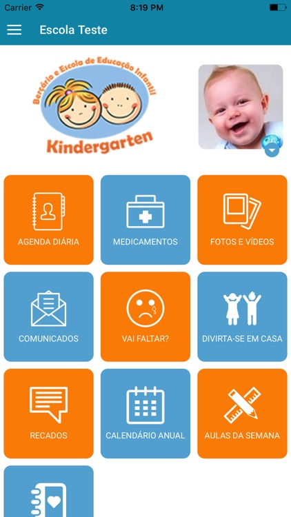 Kindergarten - Agenda Infantil