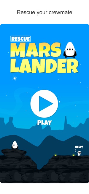 Mars Lander: Rescue