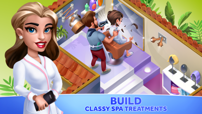 My Beauty Spa: Stars & Stories Screenshot 2