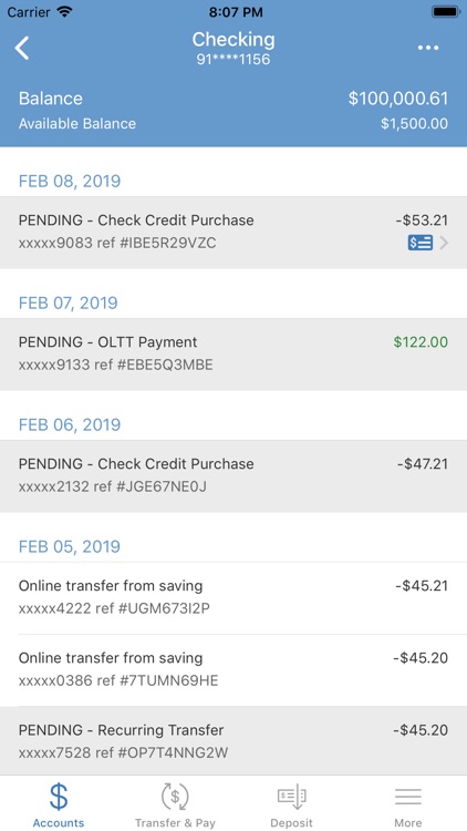 First Mid Bank & Trust Mobile screenshot-3