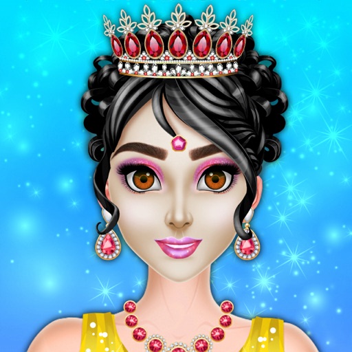 Indian Fashion Girls Makeover iOS App