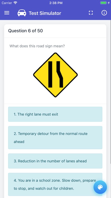 Utah DMV Permit Test