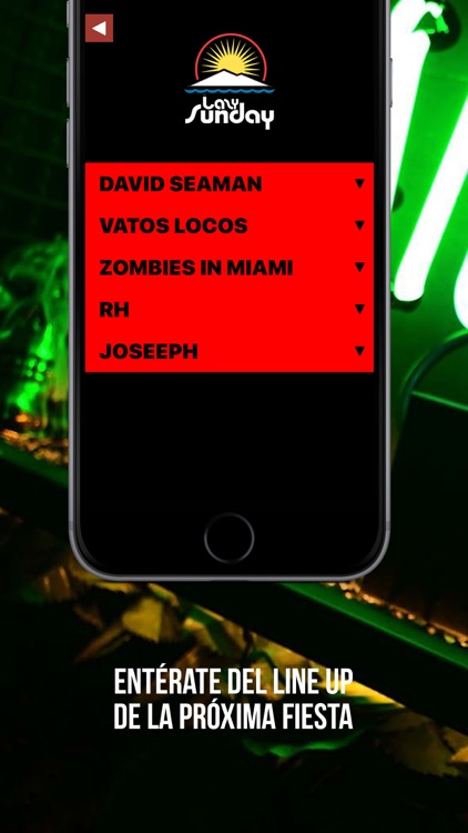 Lazy Sundays screenshot-3