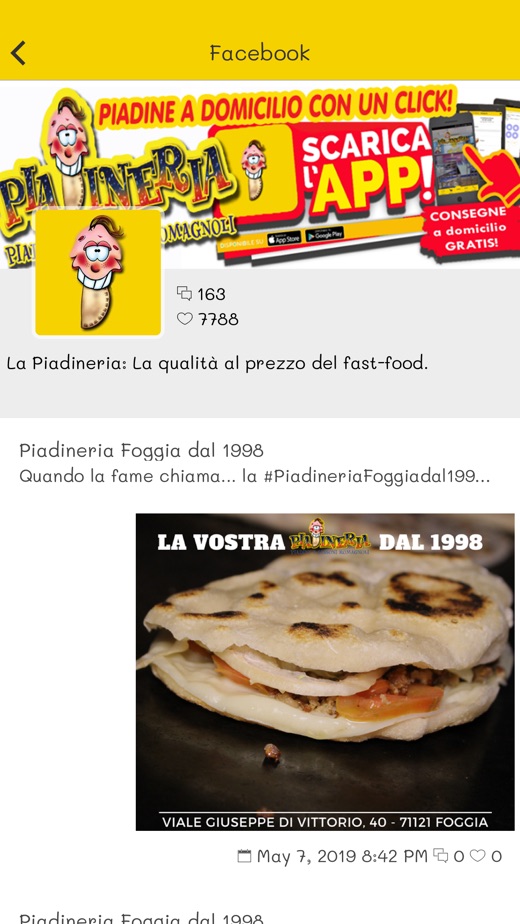 【图】Piadineria Foggia(截图3)