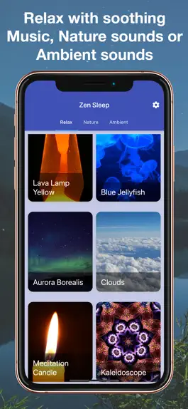 Game screenshot Zen Sleep - Sounds for Calm mod apk