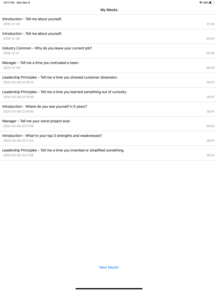 Job Master AI Interview Coach