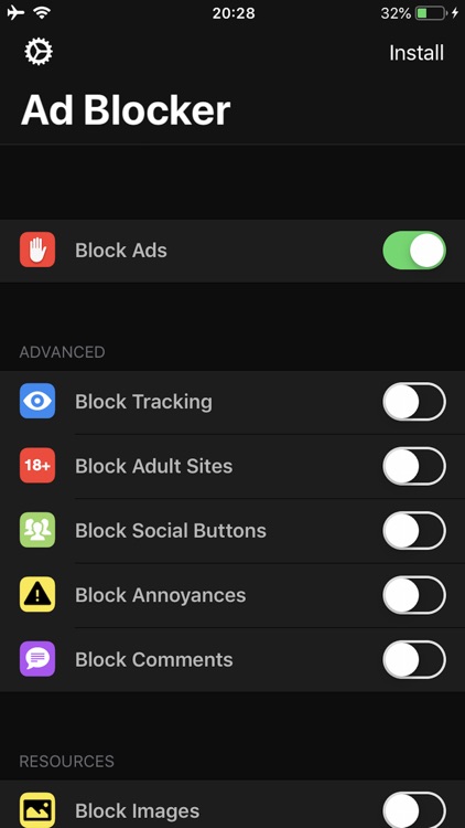 Ad Blocker ⊘
