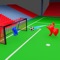 Let's practice to be the best soccer player with this soccer battle game